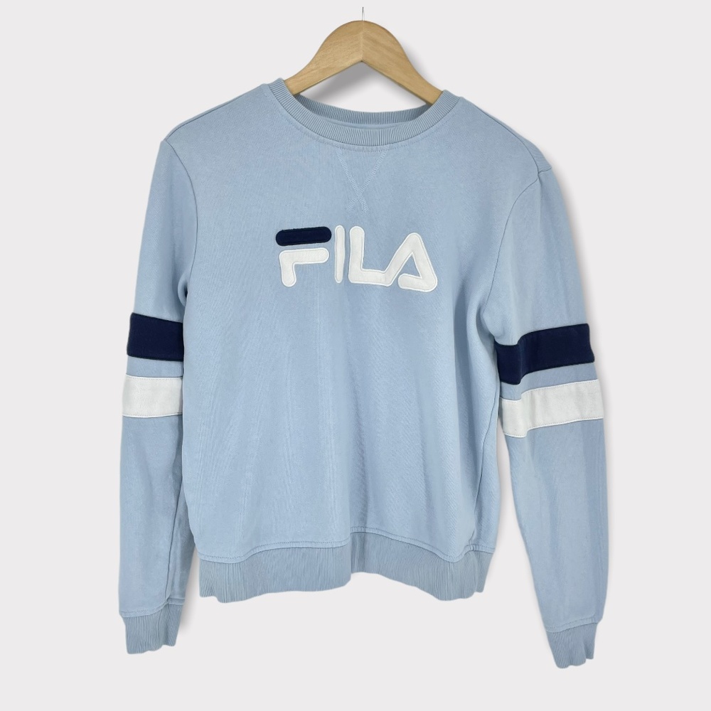 Vintage FILA Logo Crew Neck‎ Sweater